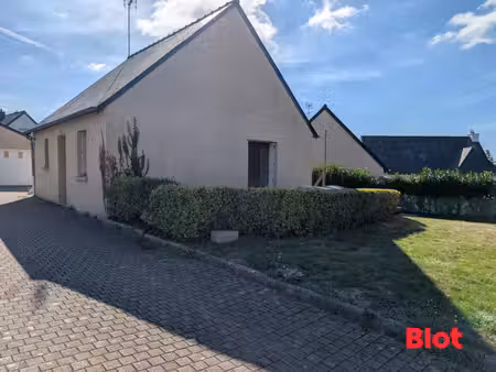 a vendre blot immobilier - maison 1 chambre - terrain de 300 m² - saulnieres
