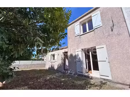 maison a 500 m du centre ville