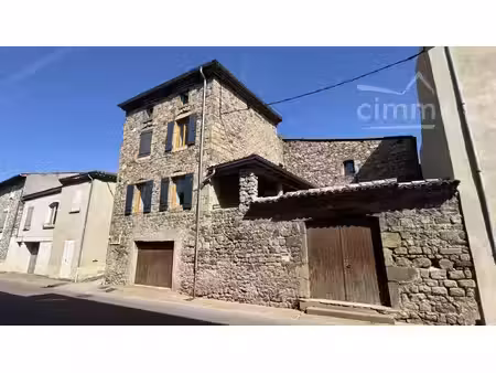 maison de village en pierre avec garage - champagne (07)