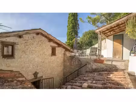 charmante maison au coeur du village  avec patio  terrasse et