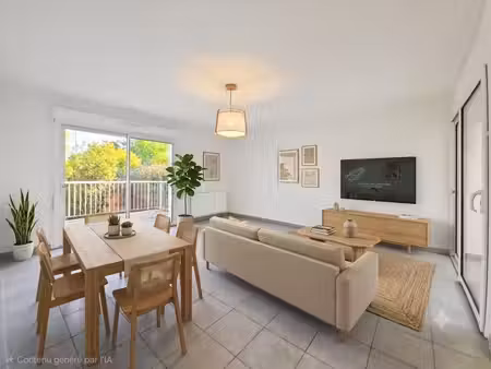 quint-fonsegrives - villa t3 avec terrasse jardin et patio