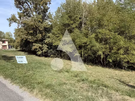 terrain constructible saint lezer 4153 m² (vue pyrénées)