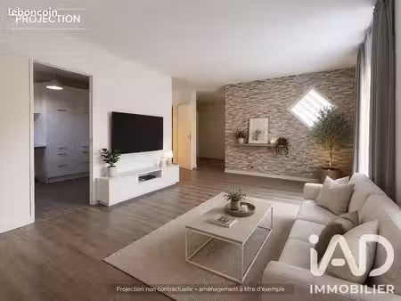 appartement 4 pièces 82 m²
