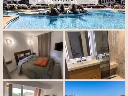 location appartement golfe saint tropez