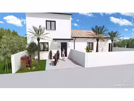 projet de construction d'une maison 70 m² avec terrain à bize-minervois (11)