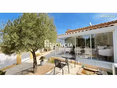fleury (secteur saint-pierre-la-mer) – pavillon t3 rénové avec jardin méditerranéen  pisci