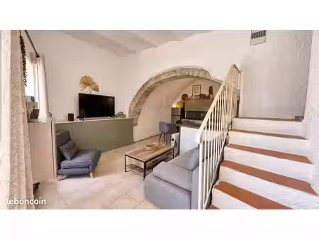 maison de village meublée à fayence – location au mois – disponible octobre à février