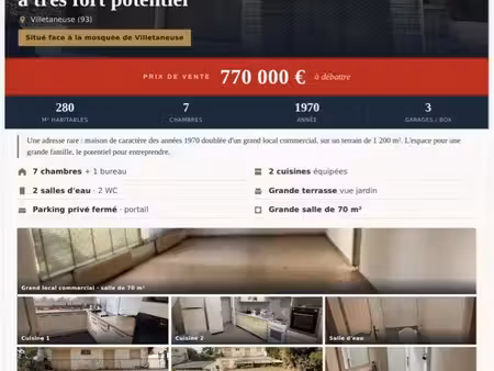 maison familiale