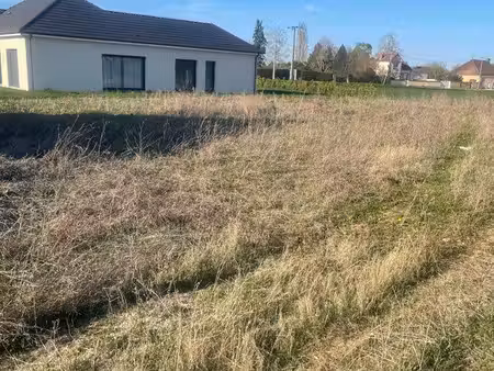 terrain constructible viabilisé
