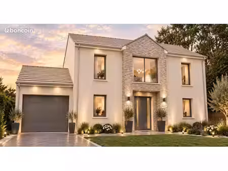 terrain 285 m² montsoult