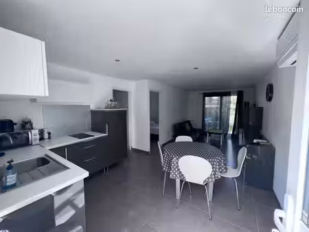 appartement en rez de jardin