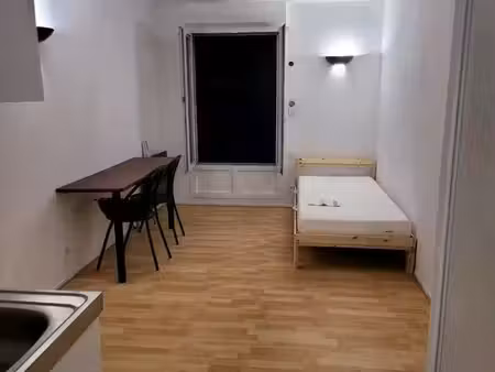 studio meublé 18 m² parking cergy