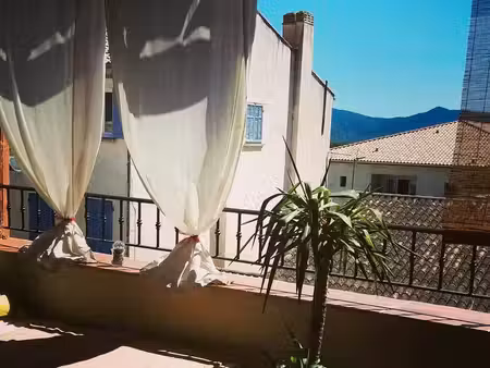 duplex 100m2 avec terrasse tropezienne de 20m2