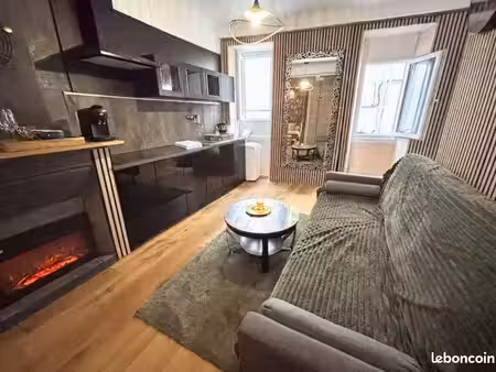 appartement à louer hyères 23m2 620