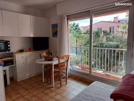 appartement 2pièces meublé