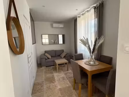 t2 rénové jardin