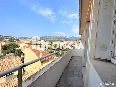 appartement 4 pièces 61 m²