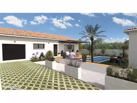 projet de construction d'une maison 75 m² avec terrain à marcorignan (11)