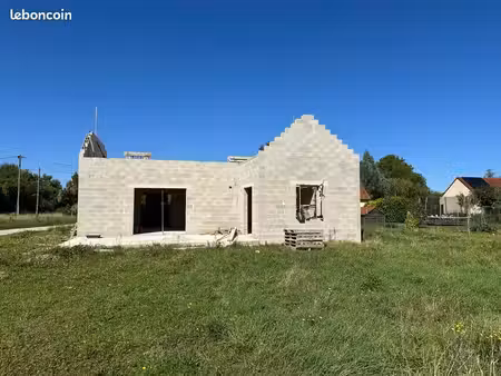 maison à terminer – terrain 1 200 m² – la louptière-thénard (10400)