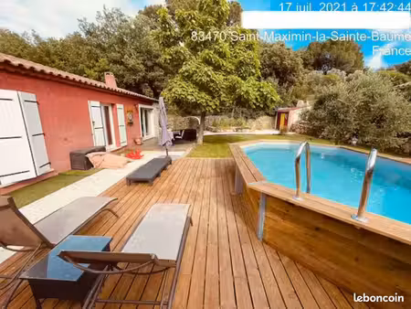 maison meublée  4chambres  sans vis à vis  au calme
