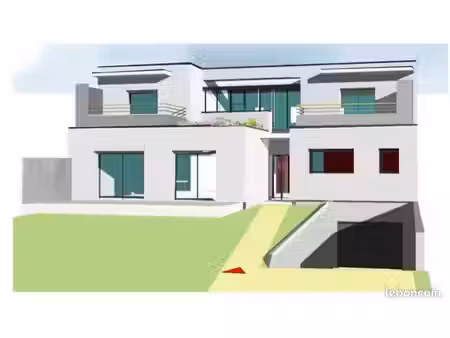 terrain 960m2 dans impasse au calme bien placé