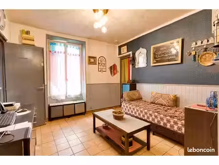 appartement 2 pièces 33 m²