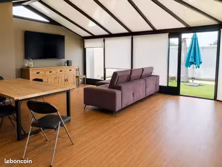bien 600m2 habitation + laboratoire alimentaire
