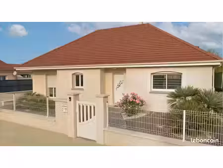 maison plain-pied 140m² avec sous-sol - dpe a