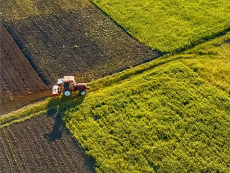 terrain agricole loisir