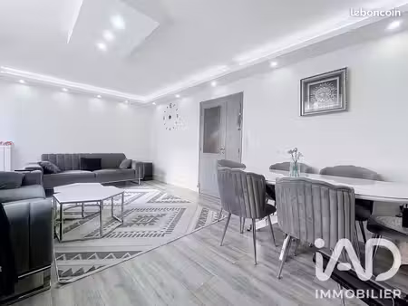appartement 4 pièces 64 m²
