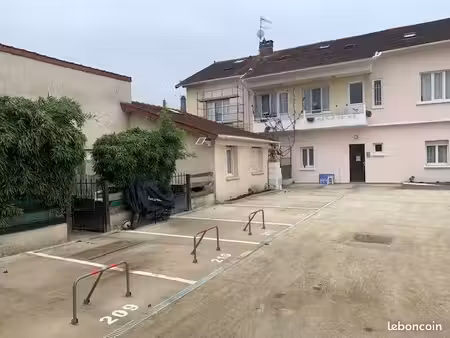 immeuble de rapport a brunoy  quartier saint pierre
