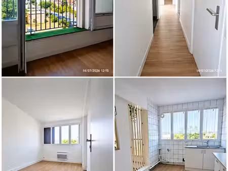 4 pieces au calme-traversant-balcon-parking