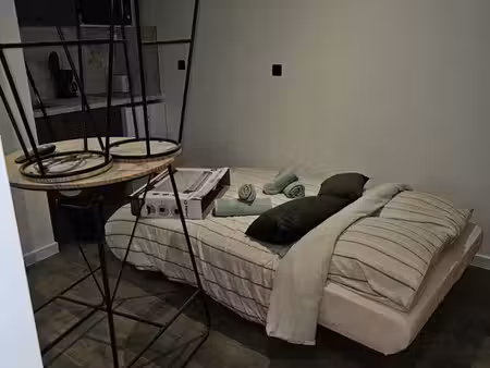 studio meublé entièrement rénové — centre-ville de nouzonville]■idéal pour étudiant(e) ou 