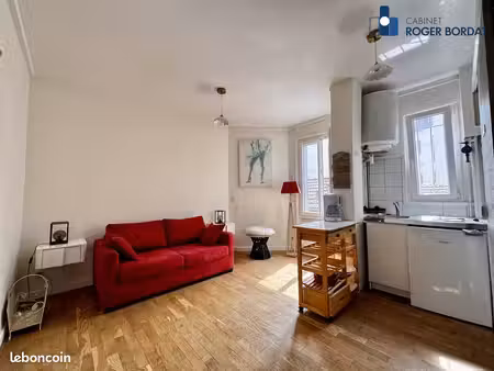 studio 1 pièce 16 m²