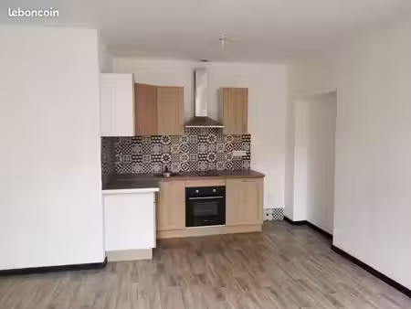 appartement lumineux f3 rdc