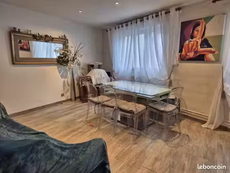 appartement 3 pièces 52 m²