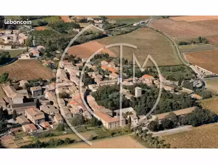 recherche terrain constructible ou maison fonties d'aude