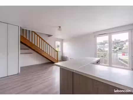 duplex 3 pièces 65 m²