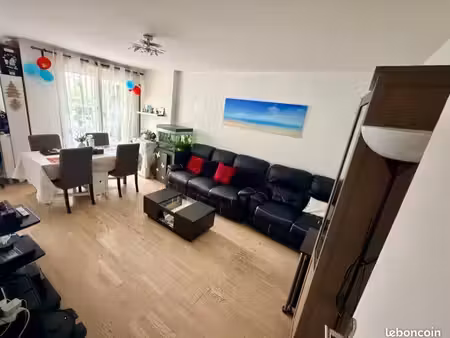 bel appartement 3 pièces - 63m2 proche verdure et commodités
