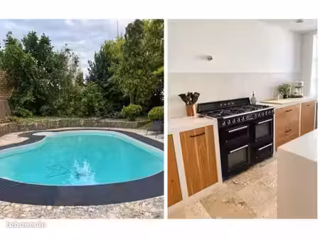 2 maisons / gîte / piscine
