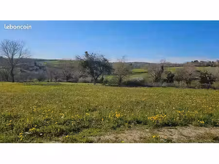 terrain constructible viabilisé 1720 m2