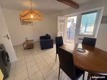 superbe appartement t3 meublé et rénové