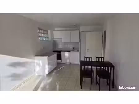 appartement 2 pièces 45m2 - rénové et meublé