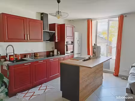duplex 3 pièces 59 m² – rénové – rer d à 100 m – boutigny-sur-essonne