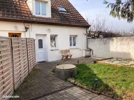 appartement f4 duplex avec jardin