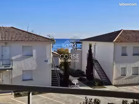 appartement 3 pièces 32 m²