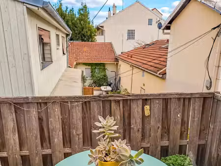 appartement 3 pièces 38 m²