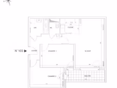 idéal investisseur montreuil - appartement t3 vendu loué