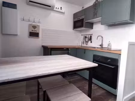 studio meublé et climatisé de 20m²