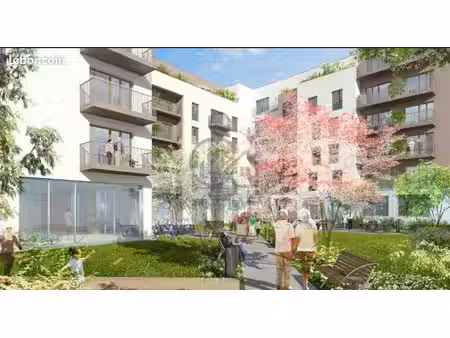 appartement 3 pièces 64 m²